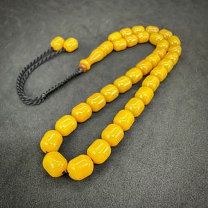 Rosario Islámico Hecho a Mano con Resina Impermeable, Misbaha, Tasbih Religioso, Regalo de Ramadán y Eid, Decoración para el Hogar, Ángel Circular - Product Image 3
