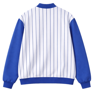 Chaqueta Cortavientos con Cierre Completo Phi Beta Sigma, Ropa de Fraternidad Griega con Diseño Ligero, Comodidad Premium y Estilo Atlético - Product Image 5