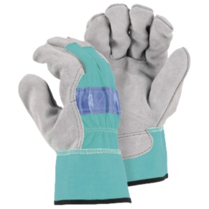 Guantes de Trabajo de Seguridad Resistentes al Calor para Construcción Industrial, Guantes de Soldadura de Cuero Vacuno - Product Image 5