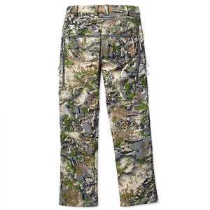 Pantalon cargo camouflage pour homme, taille haute, plusieurs poches, respirant, poids moyen, polyester, style décontracté pour l'extérieur - Product Image 2