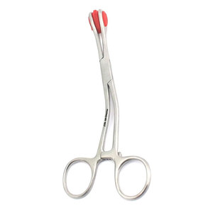 Pinzas de agarre Young Tongue de 6.5 pulgadas, instrumento médico con mordazas de goma, abrazadera de sujeción de acero inoxidable Young Tongue - Product Image 5