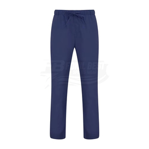 Tenues médicales professionnelles à col en V unisexe avec deux poches sur le devant, uniformes d'hôpital, blouses d'infirmière, tricotées pour l'été, haute qualité - Product Image 3