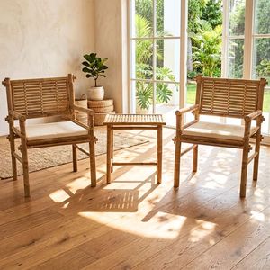 Silla de Bambú Ecológica Hecha a Mano, Decoración Natural para el Hogar, Fabricante Mayorista de Muebles de Vietnam - Product Image 5