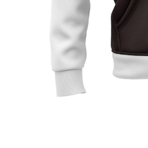 Sweat-shirts à capuche zippés élégants pour hommes, en molleton de coton de qualité supérieure, style streetwear moderne, fabricant OEM ODM - Product Image 6