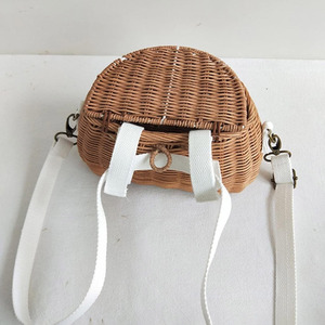 Lovable kids shoulder <b>bags</b> supplier direct cost children basket natural rattan baskets for <b>toddler</b> - Product Image 2