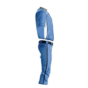 Breathable Best Selling Men's <b>Baseball</b> Uniform <b>Sets</b> Quick Dry Customized Logo Team Wear 100% Polyester - Product Image 3