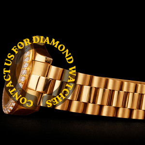 Reloj de Lujo para Hombre con Movimiento de Cuarzo, Diamantes Moissanite VVS, Acero Inoxidable, Diseño Moderno, Estilo Hip Hop, Bisel Verde - Product Image 3