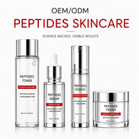 Nouveaux produits, peptides, soins de la peau, ensemble de cosmétiques