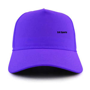 หมวกเบสบอลดีไซน์ล่าสุด ผ้าฝ้าย 100% ระบายอากาศได้ดีและกันน้ำ สำหรับผู้ใหญ่ ออกแบบเองได้ สวมใส่สบายๆ ได้ทุกเพศทุกวัย ทุกฤดูกาล - Product Image 2