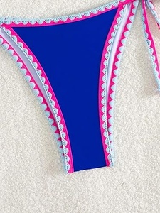 Ensemble de lingerie sexy pour femmes, soutien-gorge et bikini en dentelle, effet push-up - Product Image 2