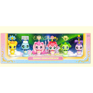 ชุดฟิกเกอร์แอคชั่นพิเศษ Catch Teenieping ซีซั่น 1 - Product Image 1