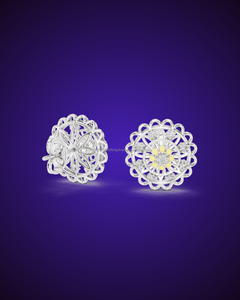 Qdonil 10K Moissanite/ CVD Lab Grown / Cubic Zirconia Diamond 14K/18K/22K/925 Boucles d'oreilles en argent pour cadeaux - Product Image 5