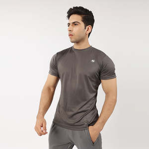 Camiseta Deportiva Ligera de Manga Corta, Secado Rápido, Transpirable, para Entrenamiento en el Gimnasio - Product Image 3