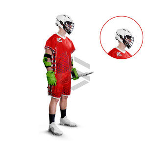 Uniforme de Lacrosse Profesional 2025, Nuevo, de Alta Calidad, 100% Poliéster, Diseño Personalizado Impreso, Precio al por Mayor, Ropa Deportiva - Product Image 4