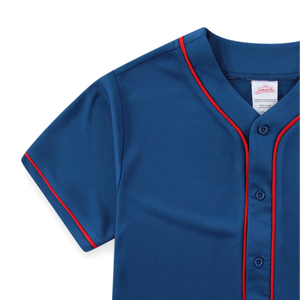 Uniformes de Béisbol Personalizados ADIHA IMPEX con Diseño de Spider-Man para Hombre, Camisetas Azules de Algodón de Primera Calidad y Jerseys con Cuello Redondo - Product Image 2