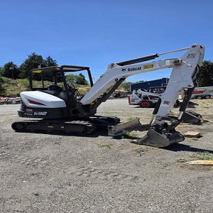 Used Mini Excavator Bobcatts E32 Machine <b>Small</b> Used Excavator With Powerful Hydraulic Performance - Product Image 3