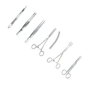 ชุดเครื่องมือผ่าตัดสัตว์ เครื่องมือผ่าตัดสัตวแพทย์ ชุดอุปกรณ์ผ่าตัดสัตว์เลี้ยง โดย Dentavex - Product Image 6