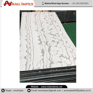 Revêtement mural en marbre blanc cristallin naturel pour la décoration intérieure et les solutions de bardage décoratif - Product Image 6