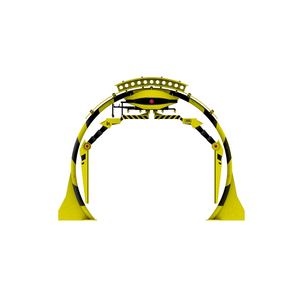 อุปกรณ์ล้างรถแบบไร้สัมผัส รุ่น SC-306R ระบบล้างรถอัตโนมัติ - Product Image 1