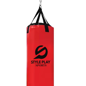 Equipo de Entrenamiento de Boxeo, Sacos de Boxeo de Cuero PU con Diseño Personalizado, Costuras Resistentes, Sacos de Boxeo de Alta Resistencia - Product Image 2