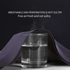 กางเกงในบ็อกเซอร์ของผู้ชายชุดชั้นในบ็อกเซอร์ชั้นในไร้ขอบแบบบ็อกเซอร์สีทึบคลาสสิกสำหรับผู้ชายชั้นในไซส์พิเศษ - Product Image 5