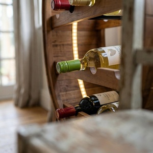 wine <b>rack</b> scratch proof coating wine <b>rack</b> stain resistant surface wine <b>rack</b> dust resistant finish wine <b>rack</b> moisture proof wood - Product Image 5