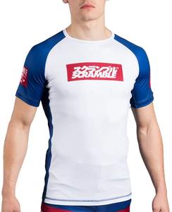 Rashguard en Spandex/Nylon 280g imprimé par sublimation, manches longues et courtes, pour MMA, BJJ, Surf – Produit OEM des fabricants - Product Image 3