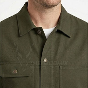Conjunto de Uniforme de Trabajo de Poliéster Transpirable de Alta Visibilidad y Durabilidad con Diseño Reforzado y Costuras Resistentes para Uso Industrial - Product Image 5