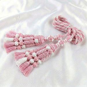 Ficelle en coton doux à pompons, style élégant, légère, design durable, parfaite pour les accessoires de mode et la décoration intérieure - Product Image 5