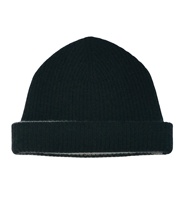 100% Cachemira Super suave invierno moda peso ligero tejido a mano gorro ajustado hombres cómodo cálido lleva imagen personalizada