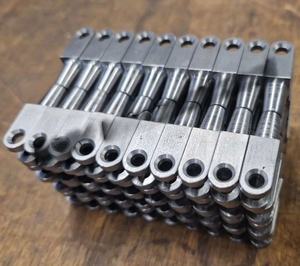 ชิ้นส่วนเครื่องจักรกลสแตนเลสสตีลผลิตด้วยเครื่อง CNC ด้วยวิธีตัดลวดด้วยไฟฟ้า (Wire EDM) สำหรับงานกลึง สำหรับระบบประกอบอุปกรณ์อุตสาหกรรม - Product Image 1