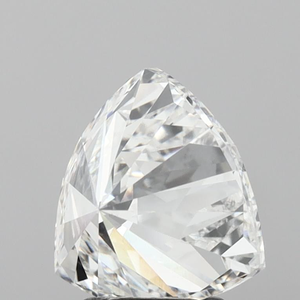 Diamante cultivado en laboratorio de 3.00 CT, corte triangular, color E, VS1, piedra suelta, pulido a mano, certificado IGI, para la fabricación de joyas y anillos. - Product Image 4