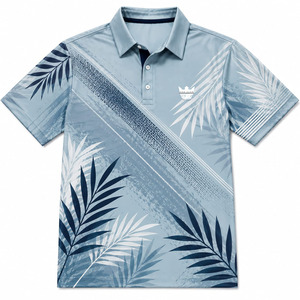 Camisa de Golf Oxford Sólida Personalizada Premium para Hombre, Transpirable, Ligera, 200 Gramos, Elástica, que Absorbe la Humedad - Product Image 5