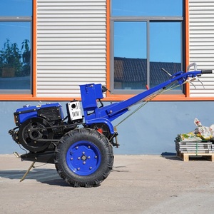 Mini Tractor Agrícola Diésel de 18HP con Dos Ruedas y Caja de Cambios para Granja - Product Image 2