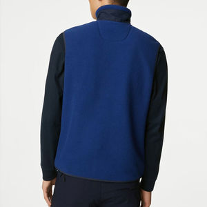 Dernière conception 2026 – Gilet d'hiver décontracté sans manches, réversible et imperméable, de haute qualité, avec logo personnalisable, veste 3D chauffante pour homme - Product Image 2