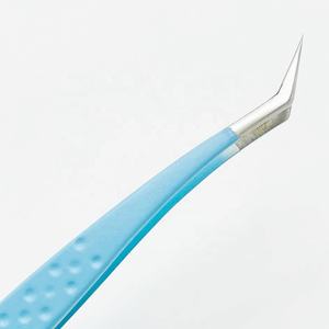 ขนตาสองสีทำจากสเตนเลสแข็ง65 45องศาด้ามจับแข็งแรงแบบมืออาชีพ - Product Image 3