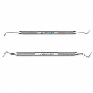 Instrument de pose de composite dentaire de qualité supérieure en acier inoxydable, instrument de restauration OEM Zetomed Pro - Product Image 1
