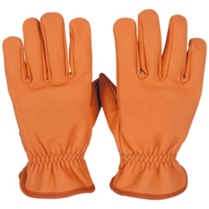 ถุงมือหนังแพะเกรดหนักสำหรับงานอุตสาหกรรม ก่อสร้าง ขับขี่ และป้องกันส่วนบุคคล - Product Image 4