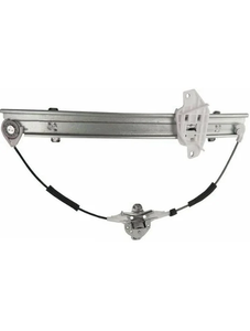 Lève-vitre manuel sans moteur pour Hyundai Accent 1995-2000 Avant Gauche Droit OEM 82401-22000 Marque LU - Product Image 2