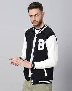 Factory Custom Womens Wool Blend Varsity <b>Jacket</b> White Faux <b>Leather</b> Sleeve Letter Embroidery Chenille Streetwear Letterman <b>Jacket</b> - Product Image 4