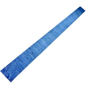 Acero de Damasco Ahmad Fabric de Grado Industrial, Patrón Trenzado de 24 Pulgadas, Hoja de 3mm de Grosor, para Fabricación de Cuchillos Hechos a Mano y Personalizados - Product Image 1
