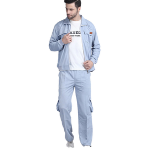 <b>Men's</b> Casual Tracksuits Long Sleeve Jogging Suits Sweatshirt Sets <b>Track</b> <b>Jackets</b> and Pants 2 Piece Sportswear Slim Fit Tracksuits - Product Image 1