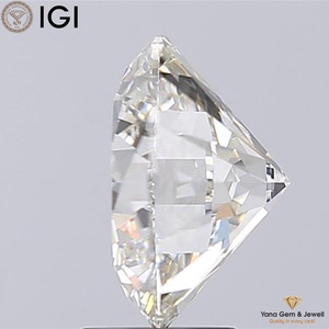 4.00 ct. เพชร CVD ทรงกลมที่ปลูกในห้องปฏิบัติการมีใบรับรอง IGI สี VVS2ความชัดเจนสำหรับแหวนที่สมบูรณ์แบบ - Product Image 4