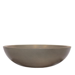 Lavabo de Baño Moderno de GFRC, Diseño Redondo y Duradero para Uso en Muebles de Baño - Product Image 5