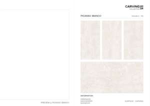 Carreaux de porcelaine émaillée texturée et polie grand format, conçus pour des installations de revêtements de sol et de murs haut de gamme. - Product Image 5