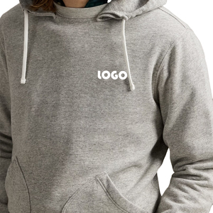 Sweat à capuche graphique pour homme en mélange de coton et polaire, coupe décontractée, imprimé personnalisé, fabricant OEM ODM de marque privée haut de gamme - Product Image 5