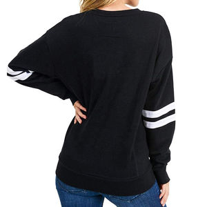 Novedad Invierno 2026: Sudaderas y Hoodies Cálidos y Suaves para Mujer, Cuello Redondo Ligero, 100% Algodón, Logotipo Frontal - Product Image 6