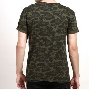 Camiseta de Cuello en V para Hombre, Más Vendida, Informal, de Manga Corta, para Gimnasio, Cómoda, Lujosa, Clásica y a la Moda - Product Image 4