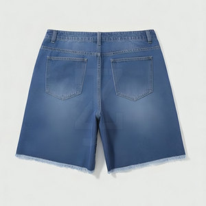 Shorts d'été personnalisés en gros pour hommes, style streetwear, avec strass, décontractés, mode, brillants, confortables, ajustement parfait, approvisionnement en vrac - Product Image 2