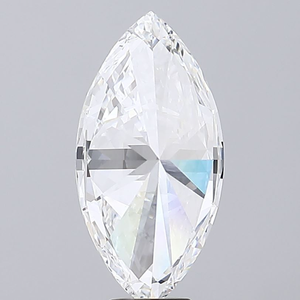 Diamant de laboratoire taille marquise, couleur D, clarté VVS-VS, CVD, certifié IGI, 10,02 carats, pour la fabrication de bijoux (boucles d'oreilles ou bagues) - Product Image 2